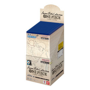 『ワンピース ONE PIECE』カードゲーム エクストラブースター Anime25th collection【EB-02】BOX